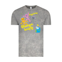 Cloud Rock Shonen Knife Free Time Vintage Tee - artisFamous