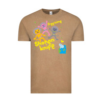 Vintage Coffee Shonen Knife Free Time Vintage Tee - artisFamous