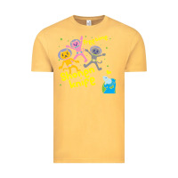 Vintage Mustard Shonen Knife Free Time Vintage Tee - artisFamous