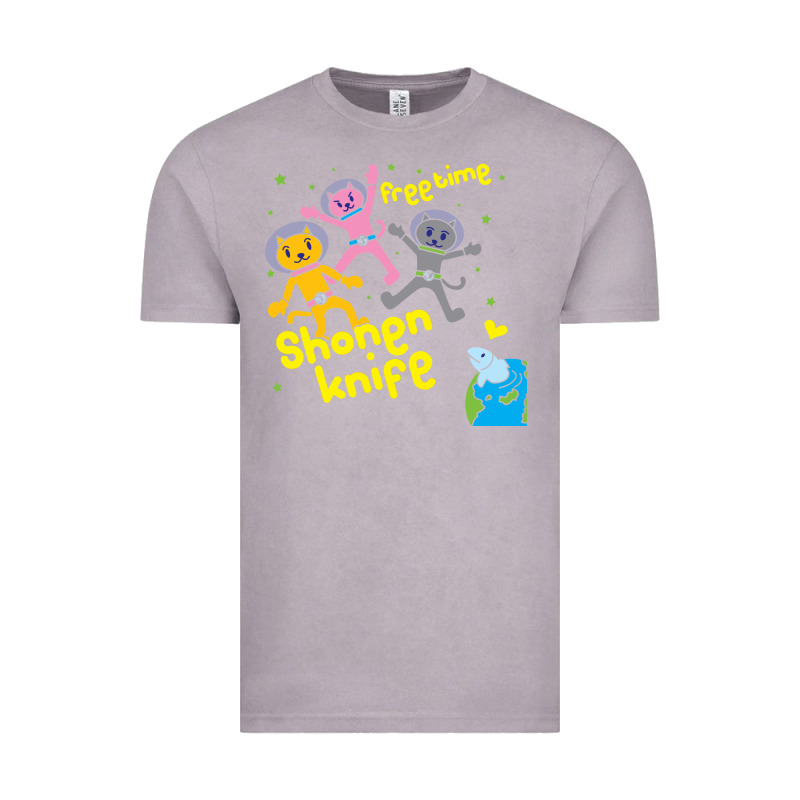 Shonen Knife Free Time Vintage Tee by artisFamous | Teevron