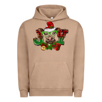 Pigment Burro christmas joy cow Urban Hoodie - BarkalooDesign