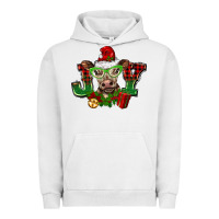 Pigment Lunar Rock christmas joy cow Urban Hoodie - BarkalooDesign