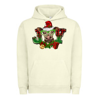 Pigment Pistachio christmas joy cow Urban Hoodie - BarkalooDesign