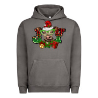 Pigment Tornado christmas joy cow Urban Hoodie - BarkalooDesign