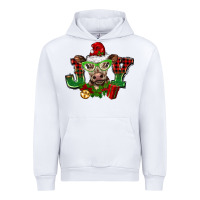 White christmas joy cow Urban Hoodie - BarkalooDesign