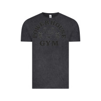 Vintage Black power hause gym Vintage Tee - artisFamous