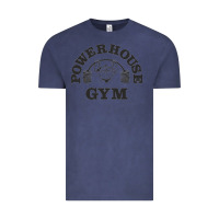 Vintage Denim power hause gym Vintage Tee - artisFamous
