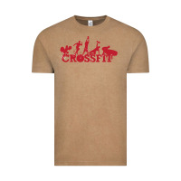 Vintage Coffee crossfit gym Vintage Tee - artisFamous
