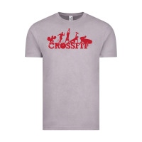 Vintage Zinc crossfit gym Vintage Tee - artisFamous