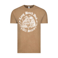 Vintage Coffee Long Beach Dub All STars Vintage Tee - artisFamous