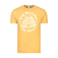 Vintage Mustard Long Beach Dub All STars Vintage Tee - artisFamous