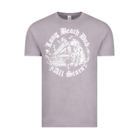 Vintage Zinc Long Beach Dub All STars Vintage Tee - artisFamous