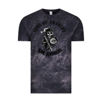 Cloud Black sons of anarchy san andreas Vintage Tee - artisFamous