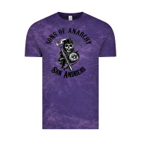 Cloud Purple sons of anarchy san andreas Vintage Tee - artisFamous