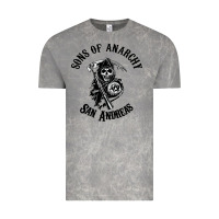 Cloud Rock sons of anarchy san andreas Vintage Tee - artisFamous