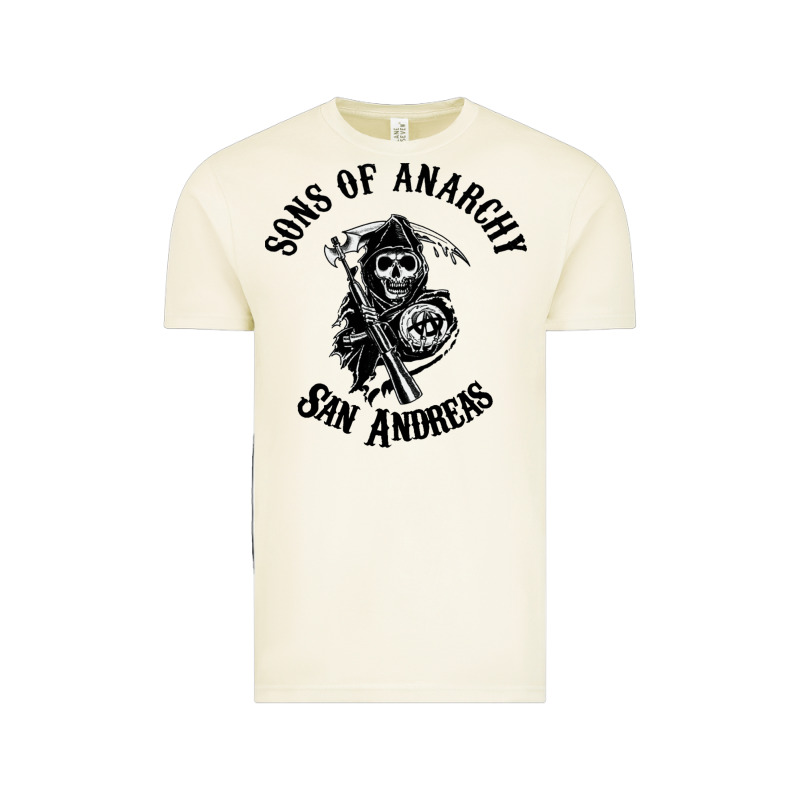 Sons Of Anarchy San Andreas Vintage Tee by artisFamous | Teevron