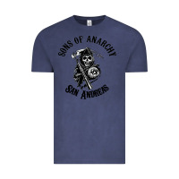 Vintage Denim sons of anarchy san andreas Vintage Tee - artisFamous