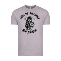 Vintage Zinc sons of anarchy san andreas Vintage Tee - artisFamous