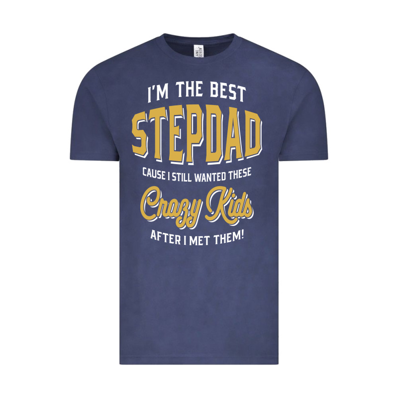 I'm The Best Stepdad | Father's Day Vintage Tee by artisFamous | Teevron