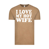 Vintage Coffee i love my hot wife Vintage Tee - artisFamous
