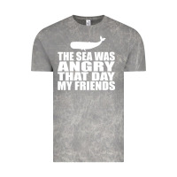 Cloud Rock seinfeld   the sea was angry that day my friends Vintage Tee - artisFamous