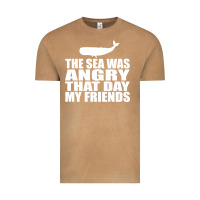 Vintage Camel seinfeld   the sea was angry that day my friends Vintage Tee - artisFamous