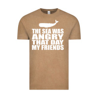 Vintage Coffee seinfeld   the sea was angry that day my friends Vintage Tee - artisFamous