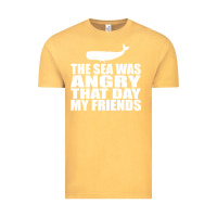 Vintage Mustard seinfeld   the sea was angry that day my friends Vintage Tee - artisFamous