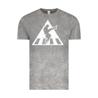Cloud Rock The Ministry of Silly Walks Distressed Vintage Tee - artisFamous