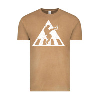 Vintage Camel The Ministry of Silly Walks Distressed Vintage Tee - artisFamous