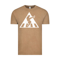 Vintage Coffee The Ministry of Silly Walks Distressed Vintage Tee - artisFamous