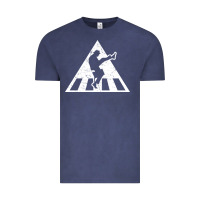 Vintage Denim The Ministry of Silly Walks Distressed Vintage Tee - artisFamous