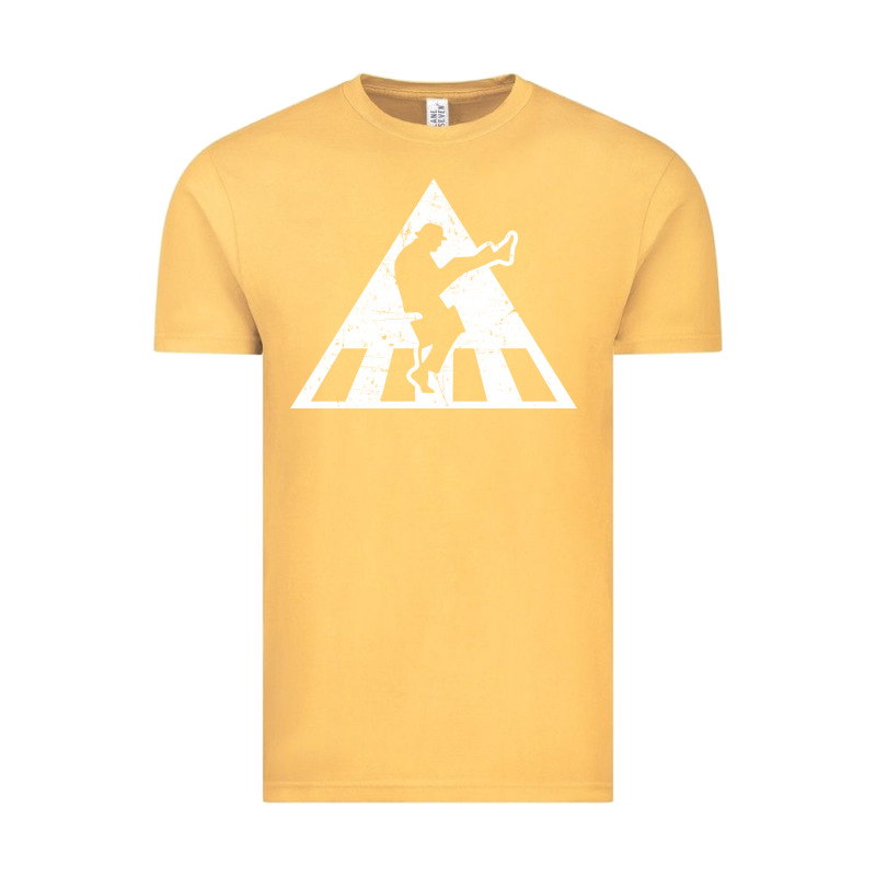 The Ministry Of Silly Walks Distressed Vintage Tee by artisFamous | Teevron