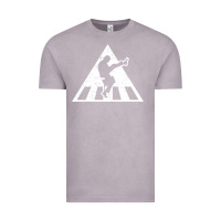 Vintage Zinc The Ministry of Silly Walks Distressed Vintage Tee - artisFamous