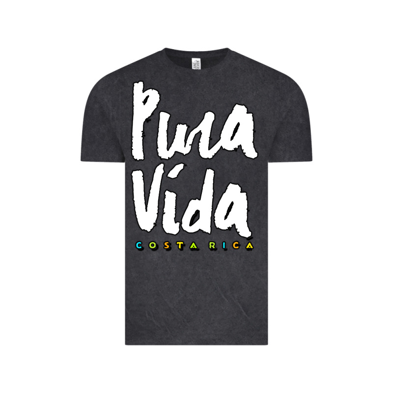 Costa Rica Pura Vida Vintage Tee by artisFamous | Teevron