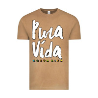 Vintage Camel costa rica pura vida Vintage Tee - artisFamous