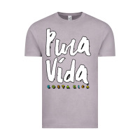 Vintage Zinc costa rica pura vida Vintage Tee - artisFamous