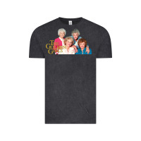 Vintage Black The Golden Girls Vintage Tee - artisFamous