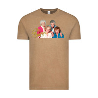 Vintage Coffee The Golden Girls Vintage Tee - artisFamous
