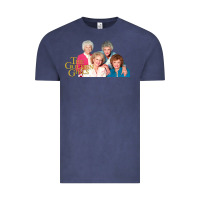 Vintage Denim The Golden Girls Vintage Tee - artisFamous