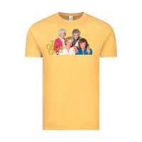 Vintage Mustard The Golden Girls Vintage Tee - artisFamous