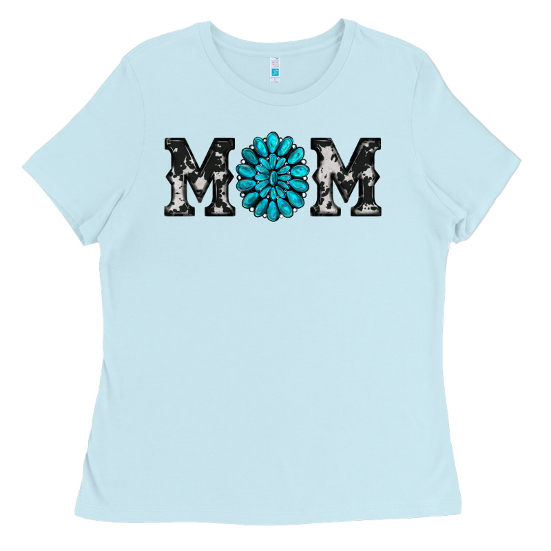 Cowhide With Gemstone Ladies Tee by RanaPortraitStore | Teevron