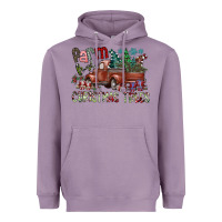 Lavender fram fresh christmas trees Heavyweight Hoodie - SublimationCraftShop