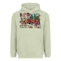 Matcha fram fresh christmas trees Heavyweight Hoodie - SublimationCraftShop