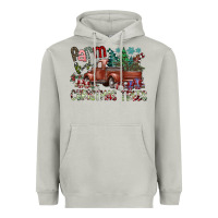 Moon Dust fram fresh christmas trees Heavyweight Hoodie - SublimationCraftShop