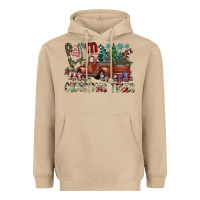 Mushroom fram fresh christmas trees Heavyweight Hoodie - SublimationCraftShop