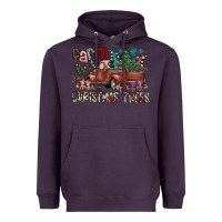 Plum fram fresh christmas trees Heavyweight Hoodie - SublimationCraftShop