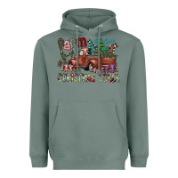 Sage fram fresh christmas trees Heavyweight Hoodie - SublimationCraftShop