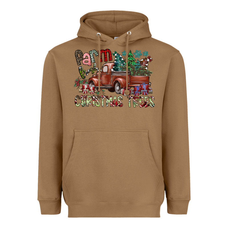 Fram Fresh Christmas Trees Heavyweight Hoodie by SublimationCraftShop | Teevron