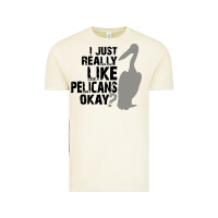 Vintage Arctic i just really like pelicans okay Vintage Tee - artisFamous